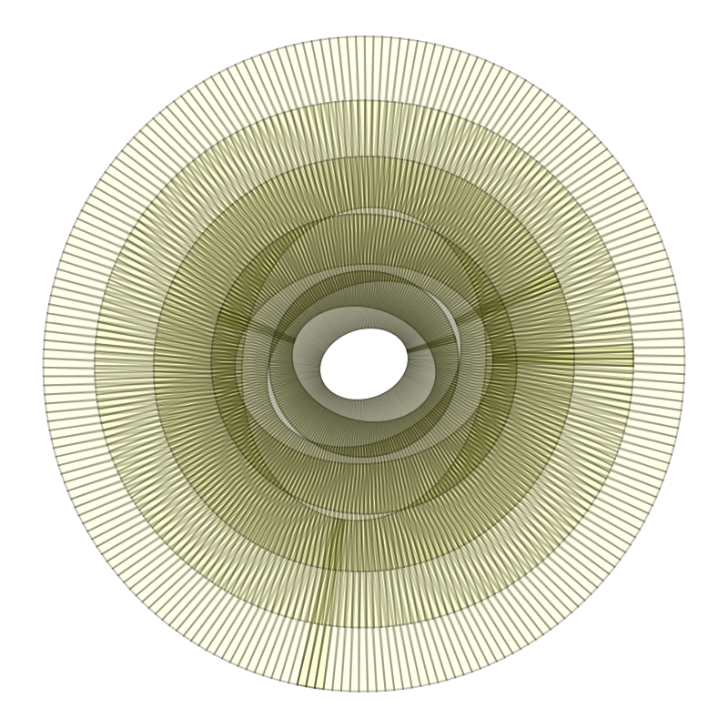 Moiré_Ellipses_Light #3 static token preview