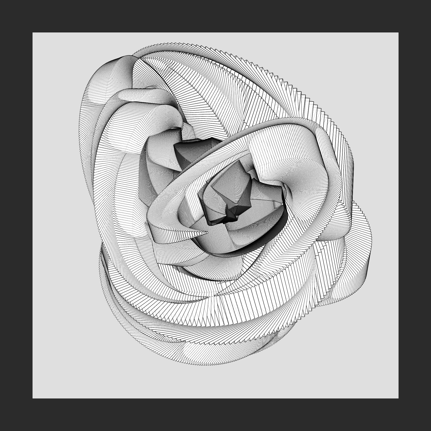 Not Guggenheim Museum #18 static token preview