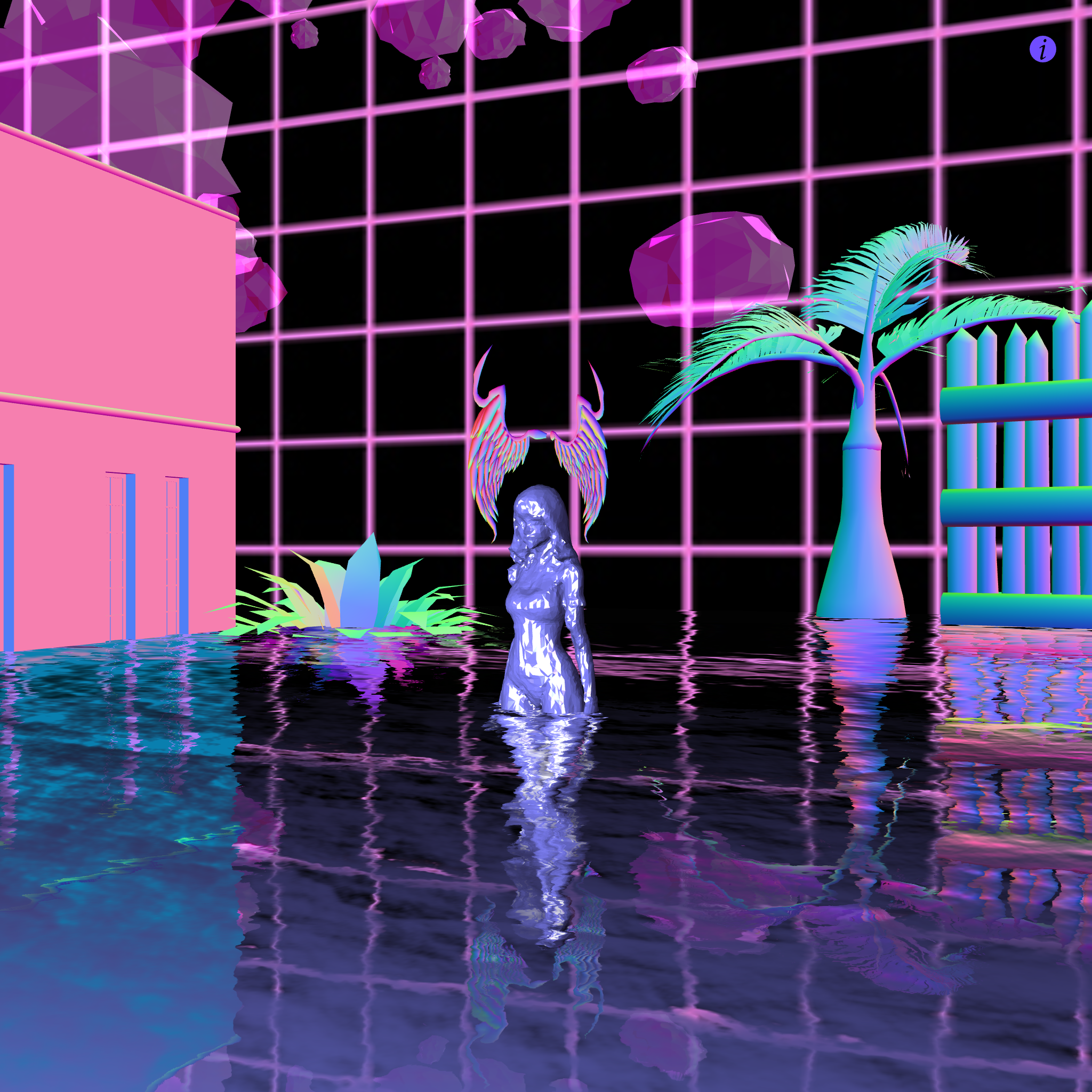 Fl♡♡ded #21 static token preview