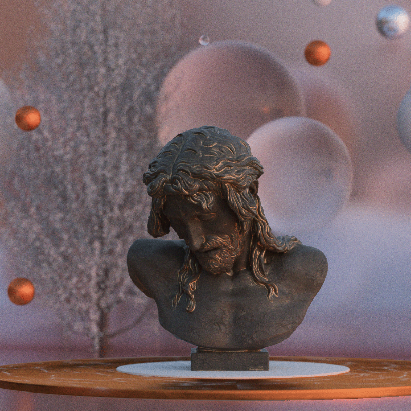 Statues of History #23 static token preview