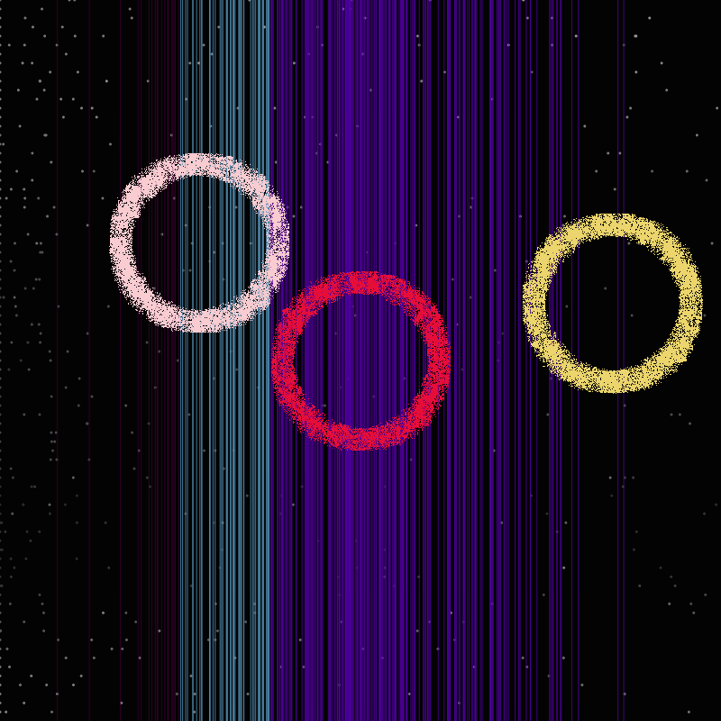 Harmonious donuts #2 static token preview