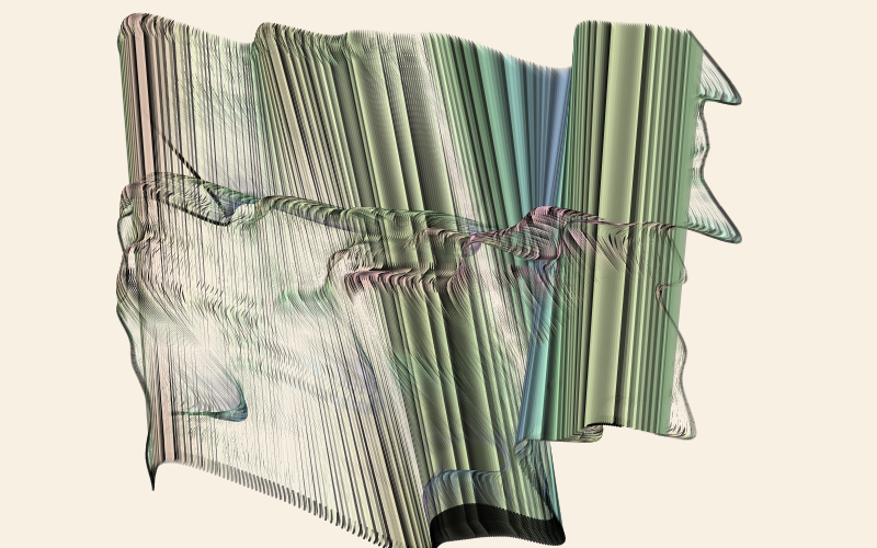 Folded Maps #17 static token preview