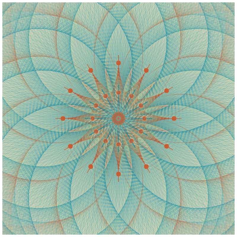 A Flower Gift #21 static token preview