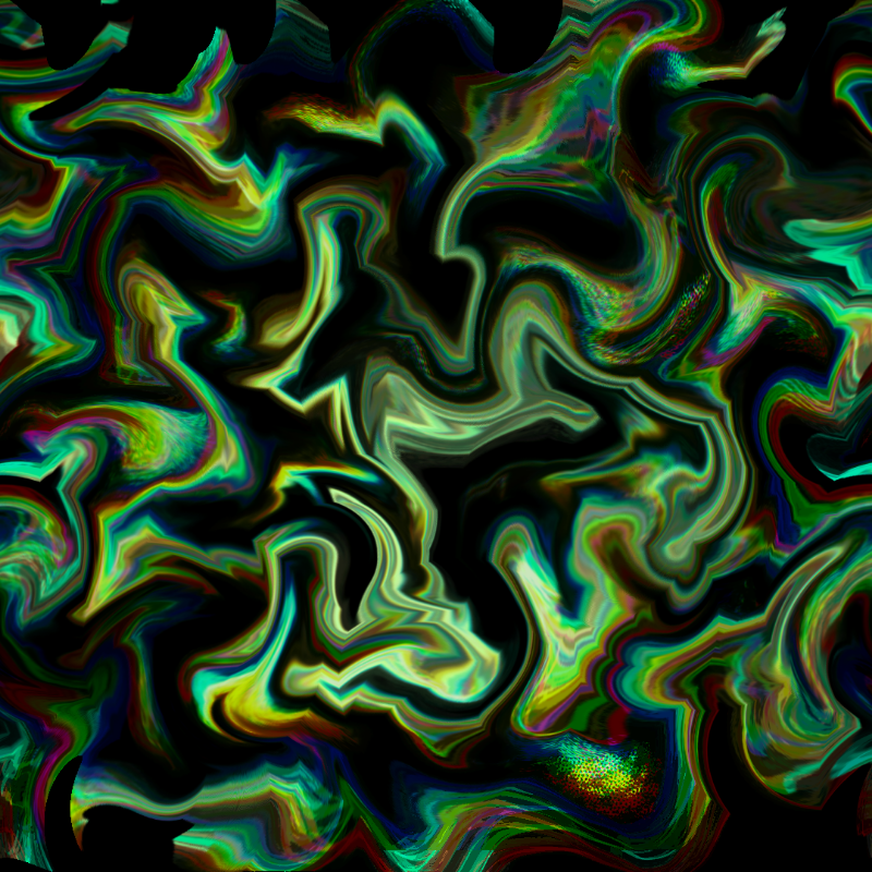 Swirling Thoughts #5 static token preview