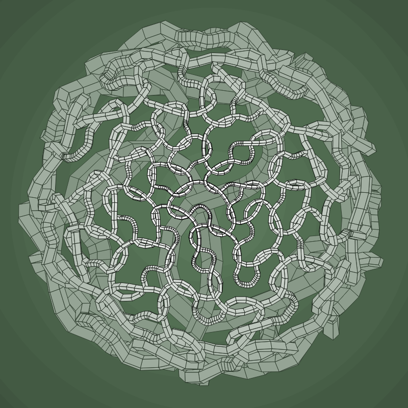 Entanglements #22 static token preview