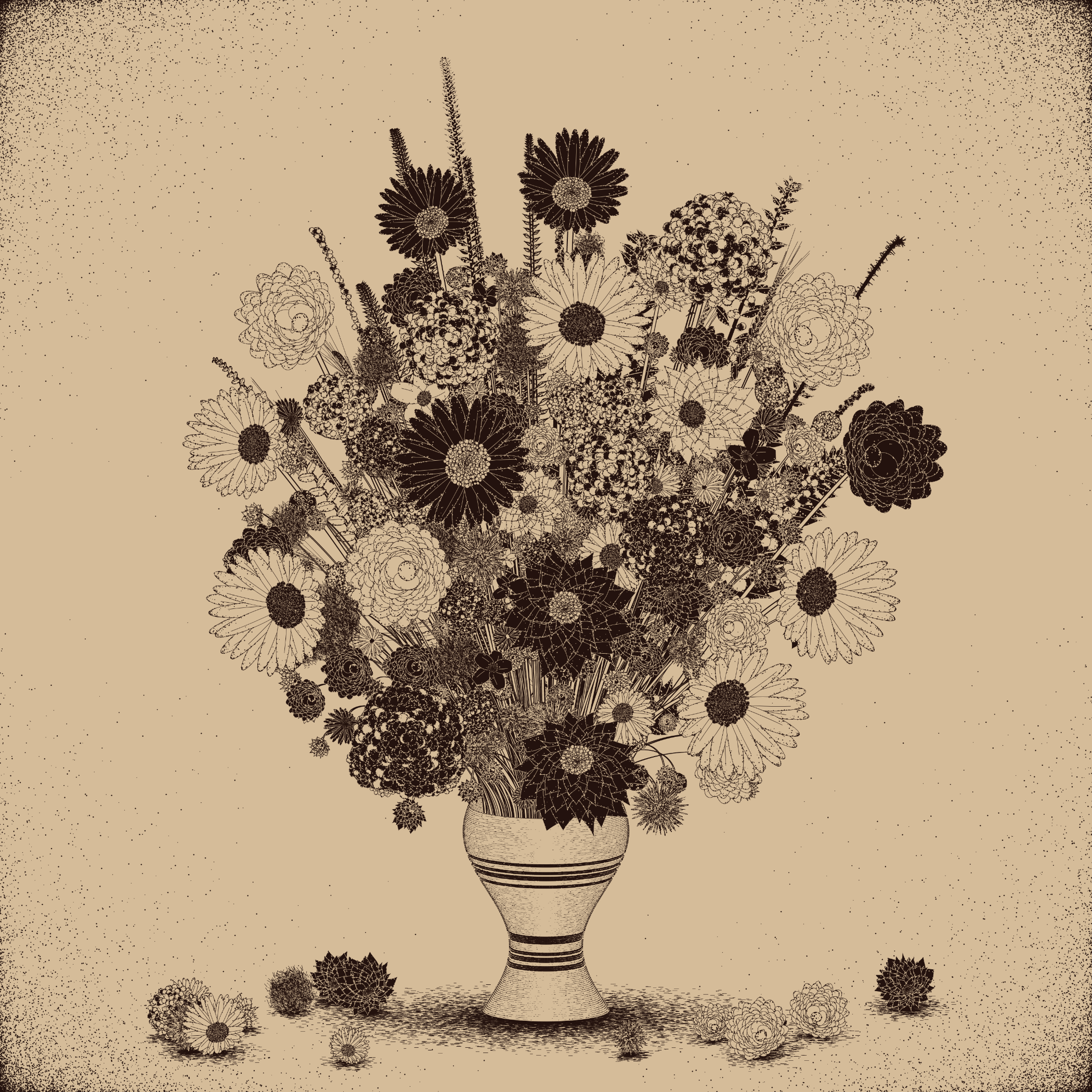 Flower Arrangement #6 static token preview