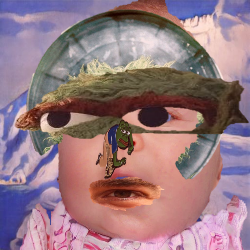 A collage of collages #20 static token preview