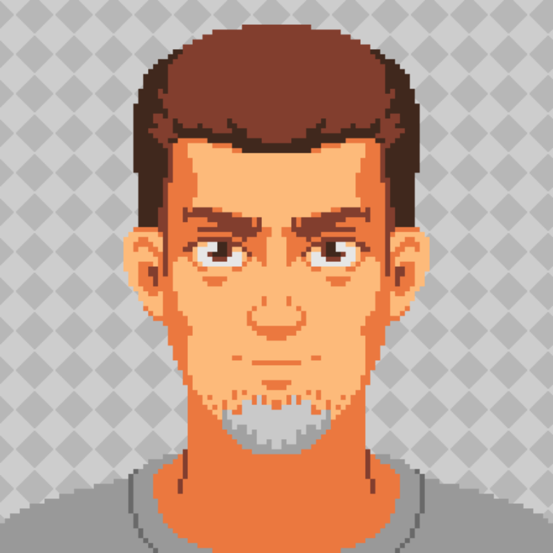 MO Beard #28 static token preview