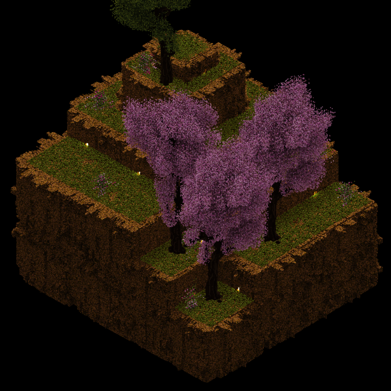 Voxel Temple #21 static token preview