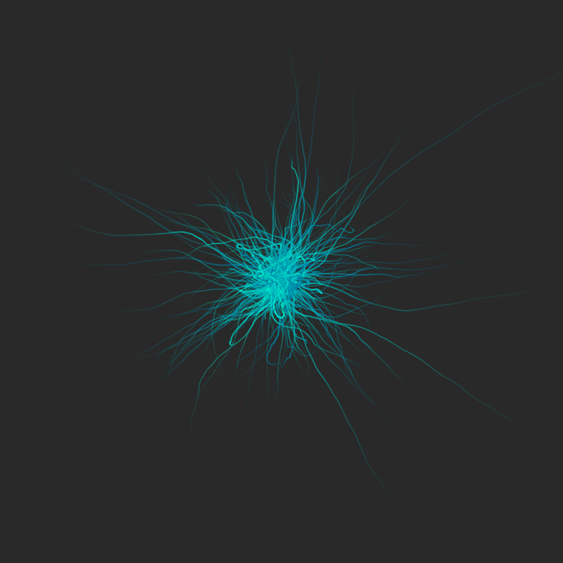 Artificial Flower 2 (2022), walkers series #12 static token preview