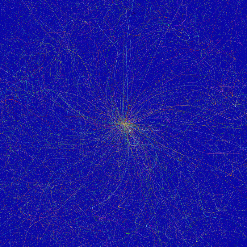 Particle Collider Explosions #18 static token preview