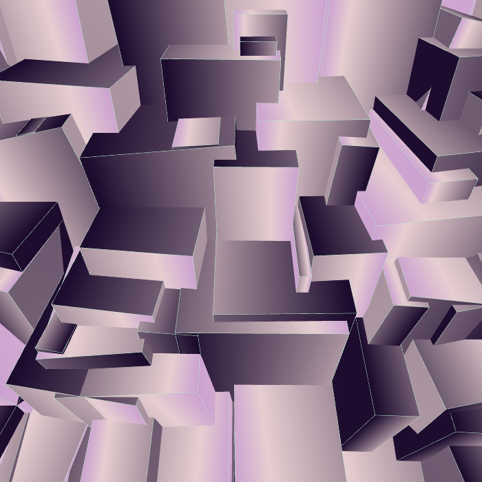 Gradient Boxes #5 static token preview