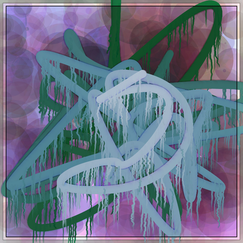 WET GRAFFITISM #9 static token preview