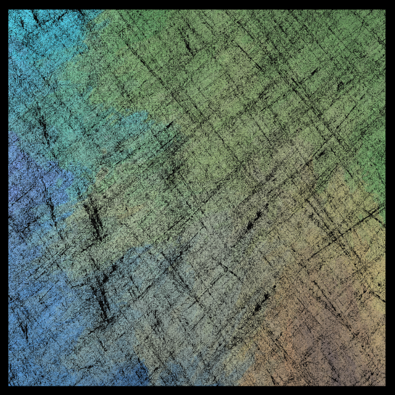 Colorful digital painting #18 static token preview