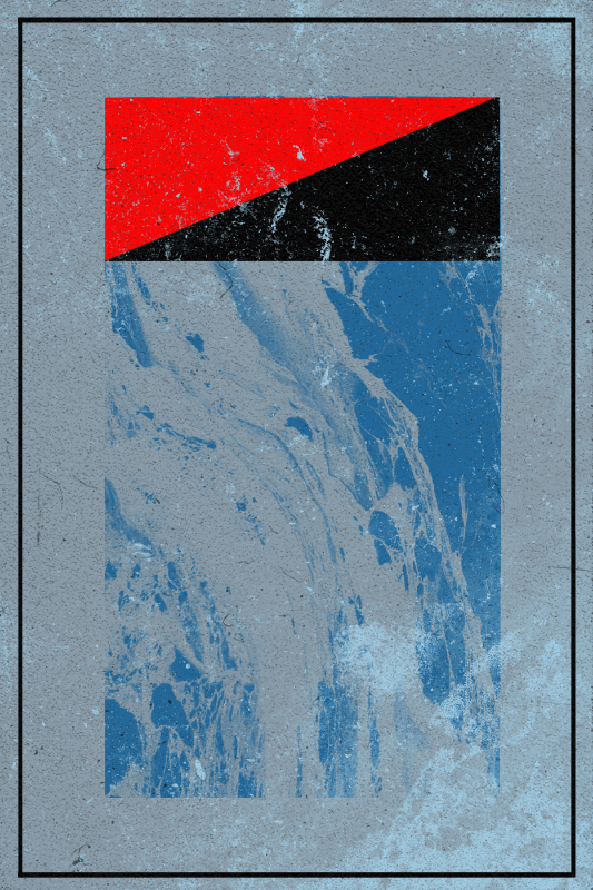 wave pattern art #17 static token preview