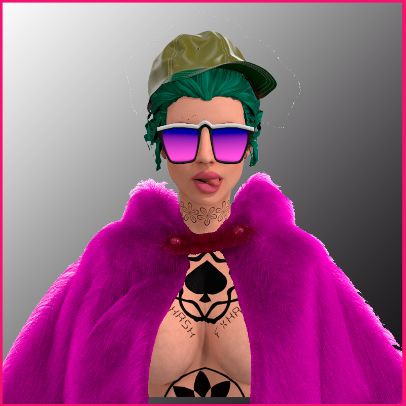 fashion trip 3 #1 static token preview