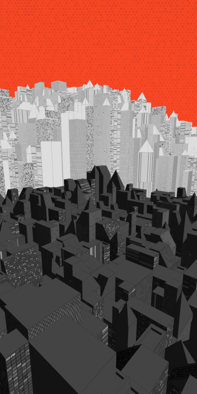 High City, Low City #19 static token preview