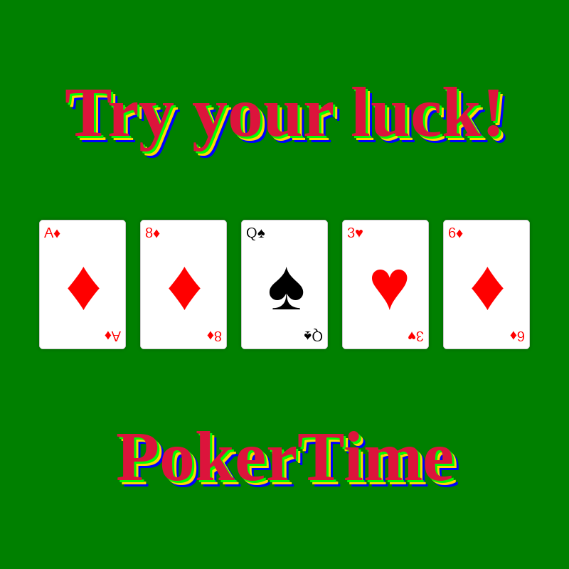 Try your Luck: PokerTime #2 static token preview