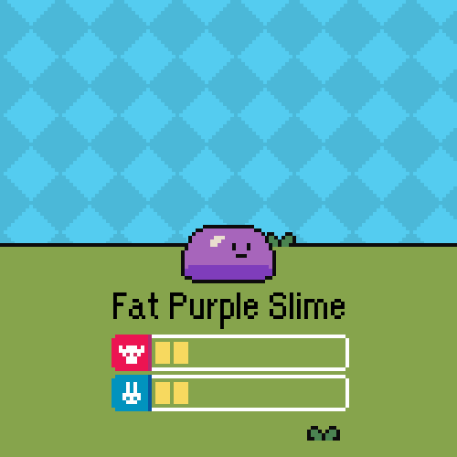 Pocket Slimes #18 static token preview