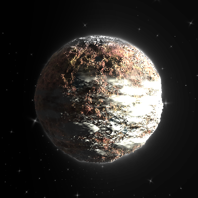 Almost Habitable Planets #22 static token preview