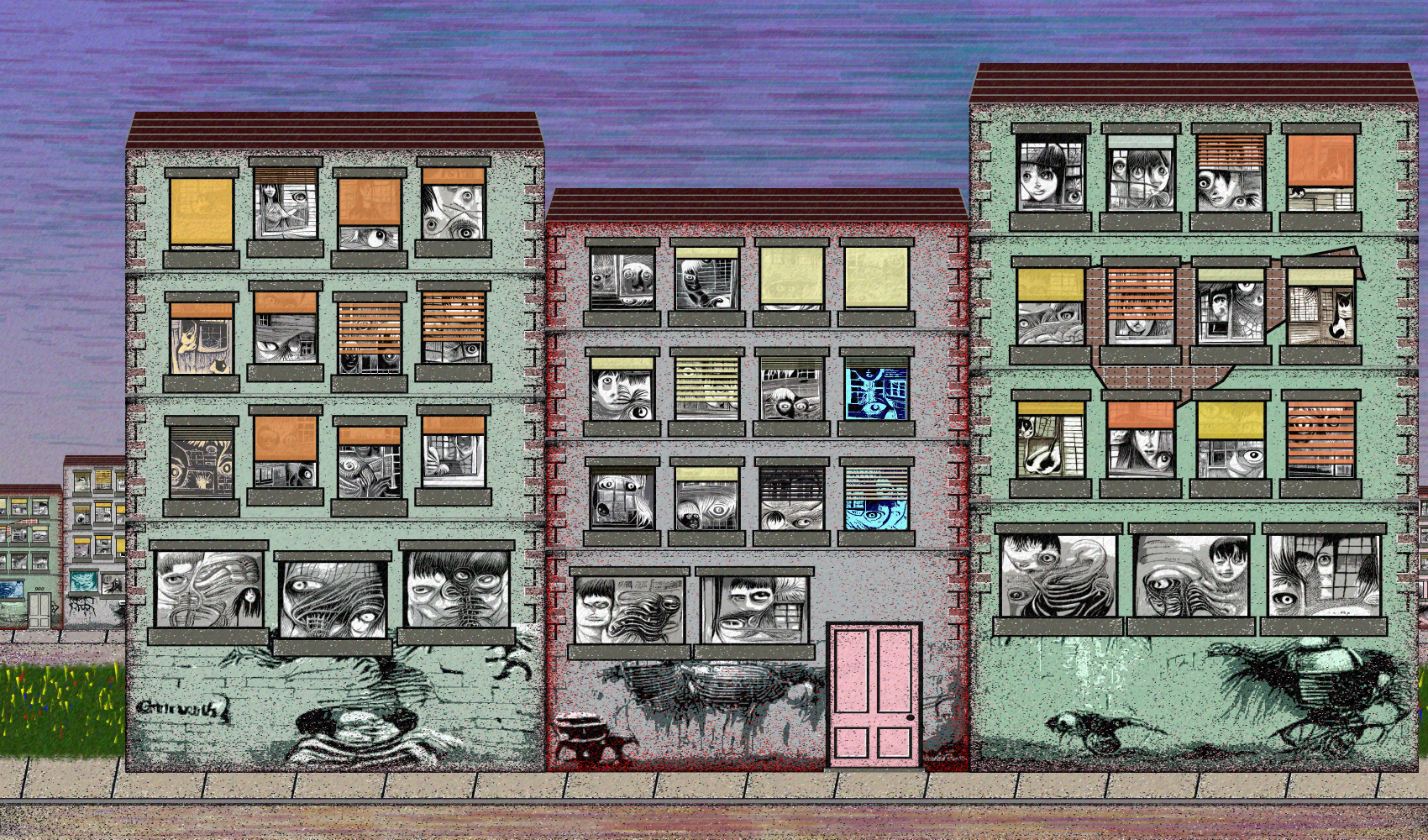 Tenements #17 static token preview