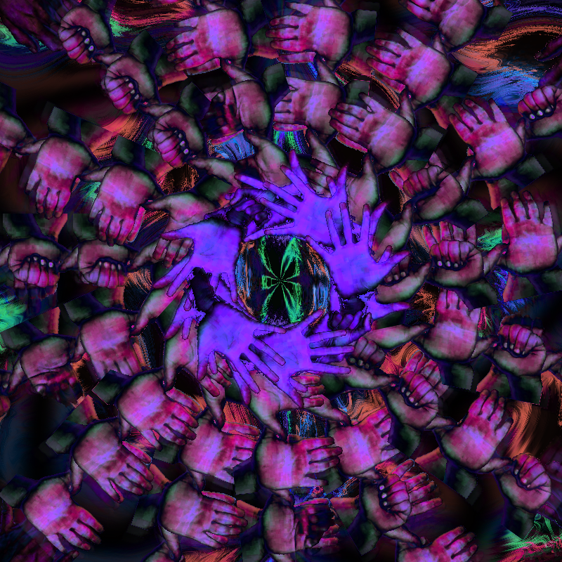 Nightmare hands #7 static token preview