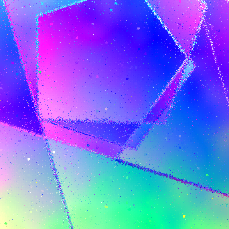 Inhabited Cloud #14 static token preview