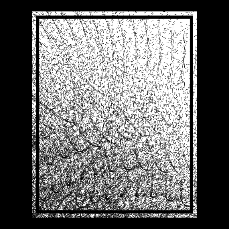 bnw plotter mandalas gone crazy #12 static token preview