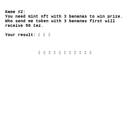 Game #2 #1 static token preview