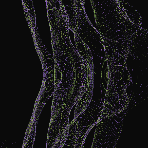 plasma filaments #24 static token preview