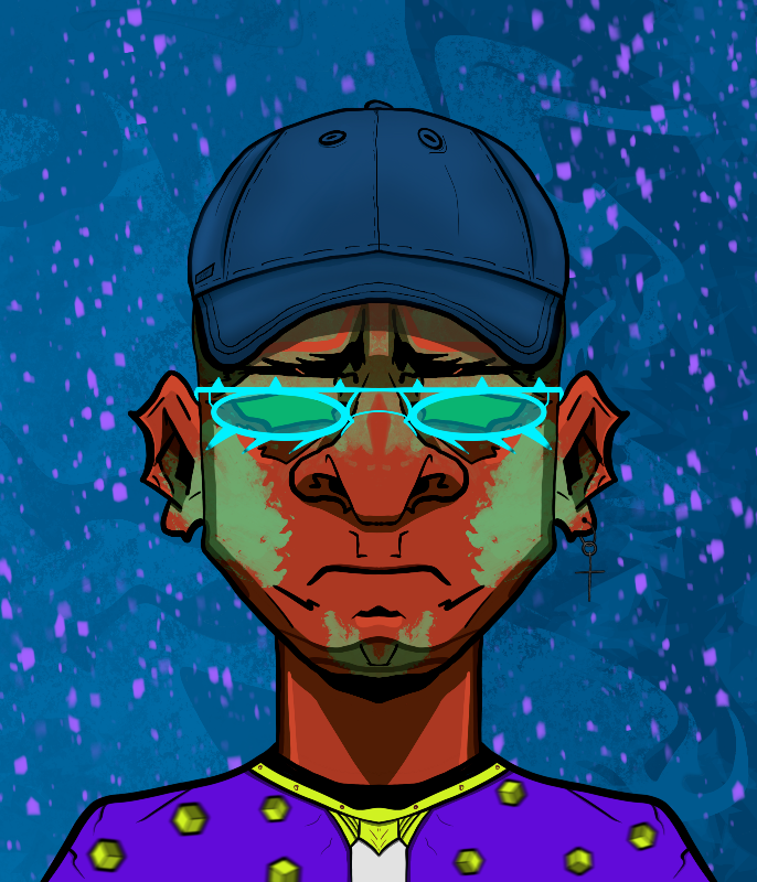 The alien who #24 static token preview
