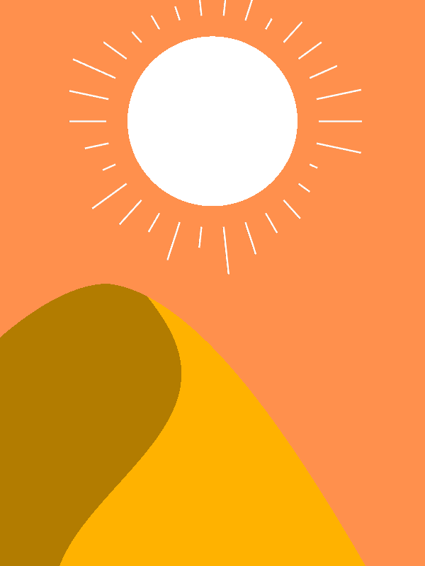 Minimalism 2: Dunes #6 static token preview