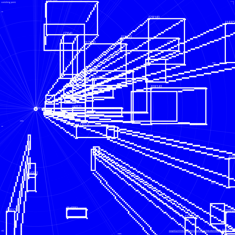 vanishing point #2 static token preview