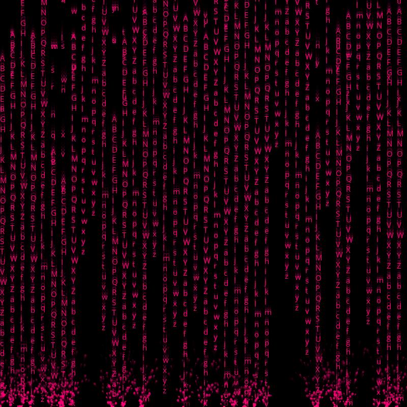 Tezos Rain #7 static token preview