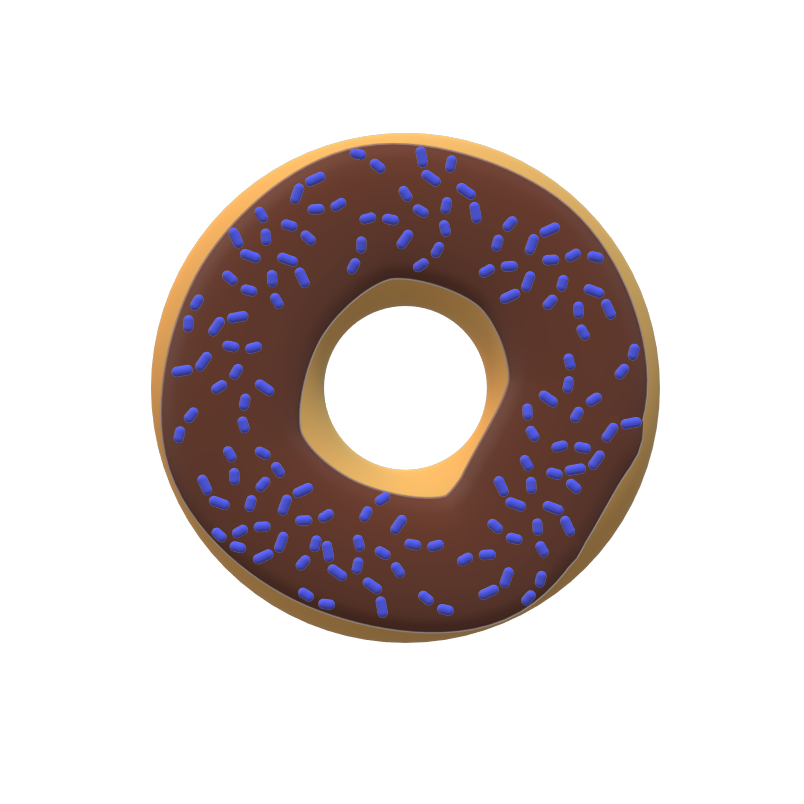 Yum Donuts #6 static token preview