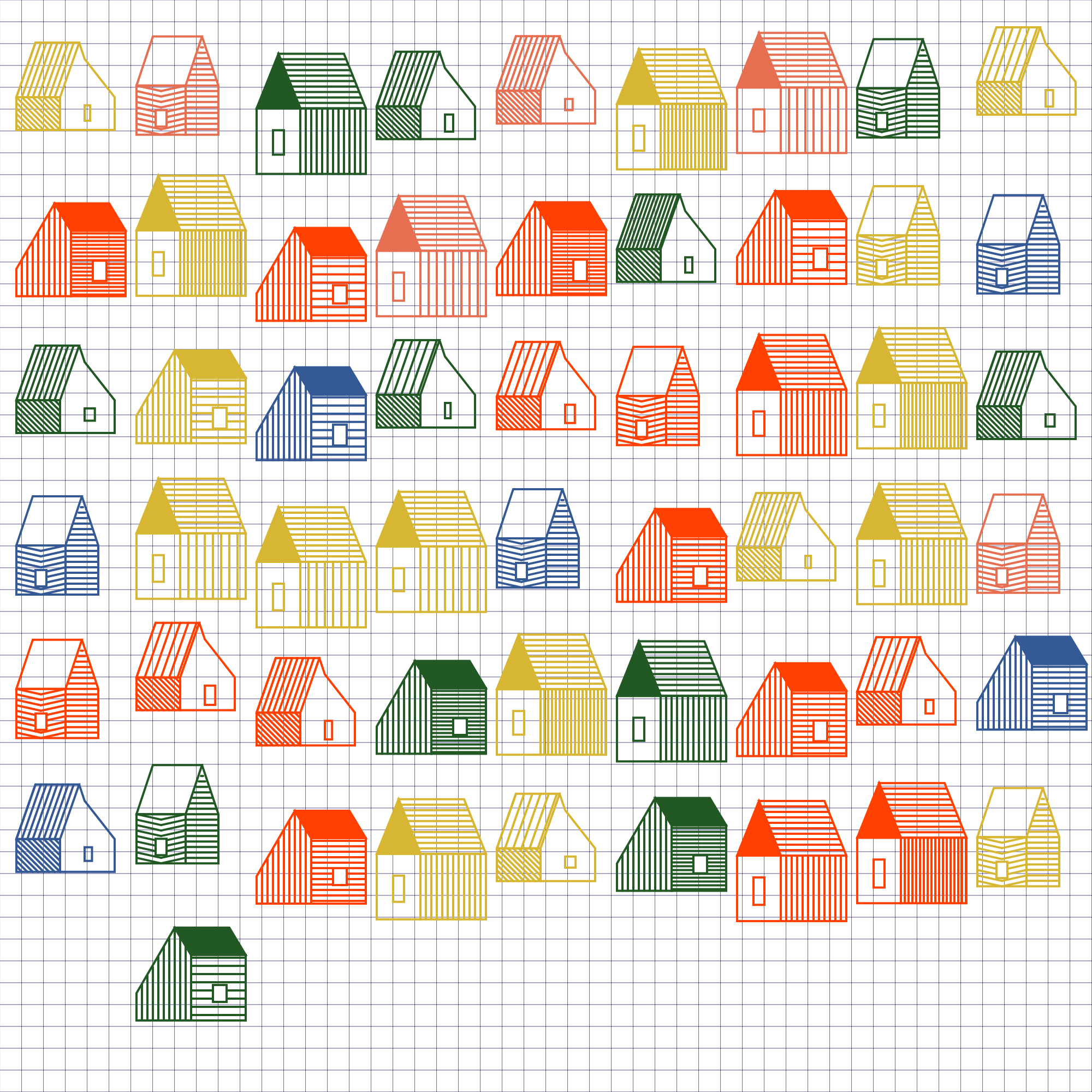 paper village #3 static token preview