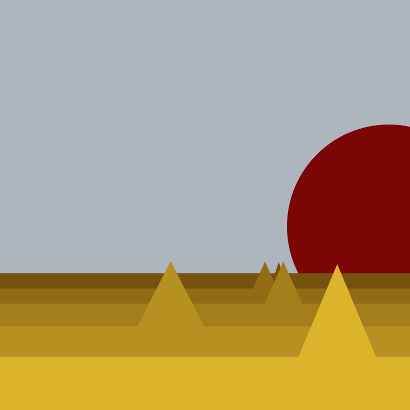 Mountainsandsun #1 static token preview