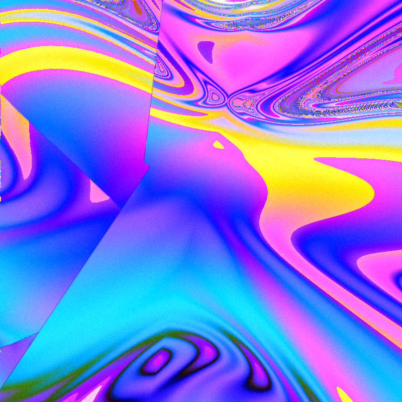 .・゜゜・glitch leak・゜゜・．☆ #2 static token preview