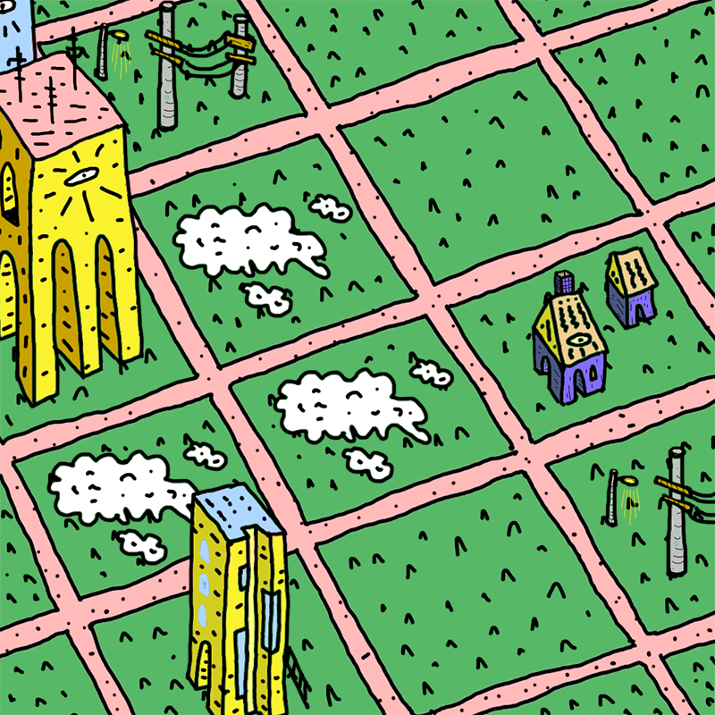 unplanned_city_01 #15 static token preview