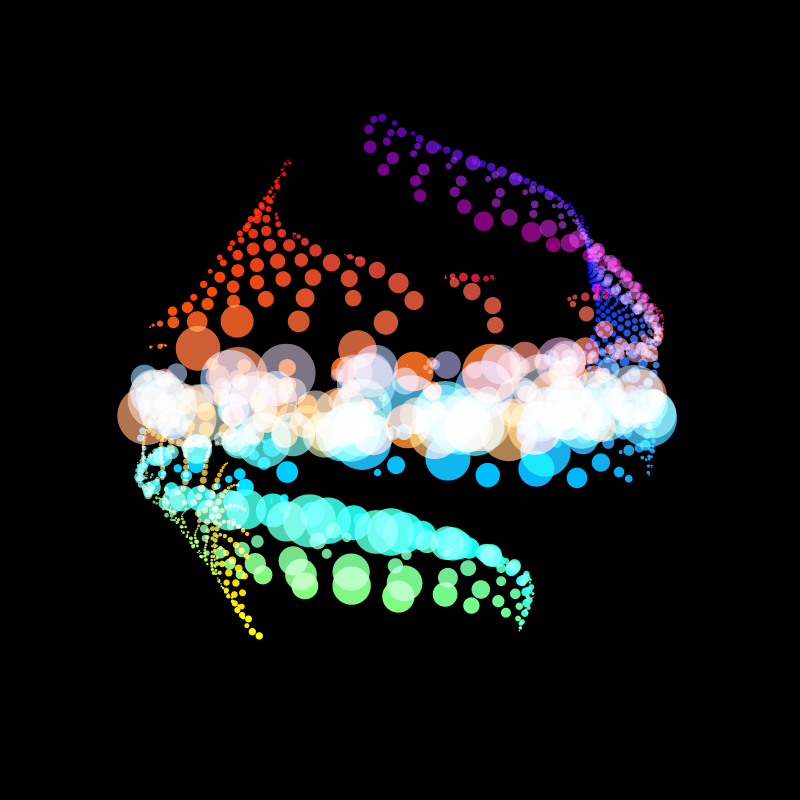 Dancing Dots #12 static token preview