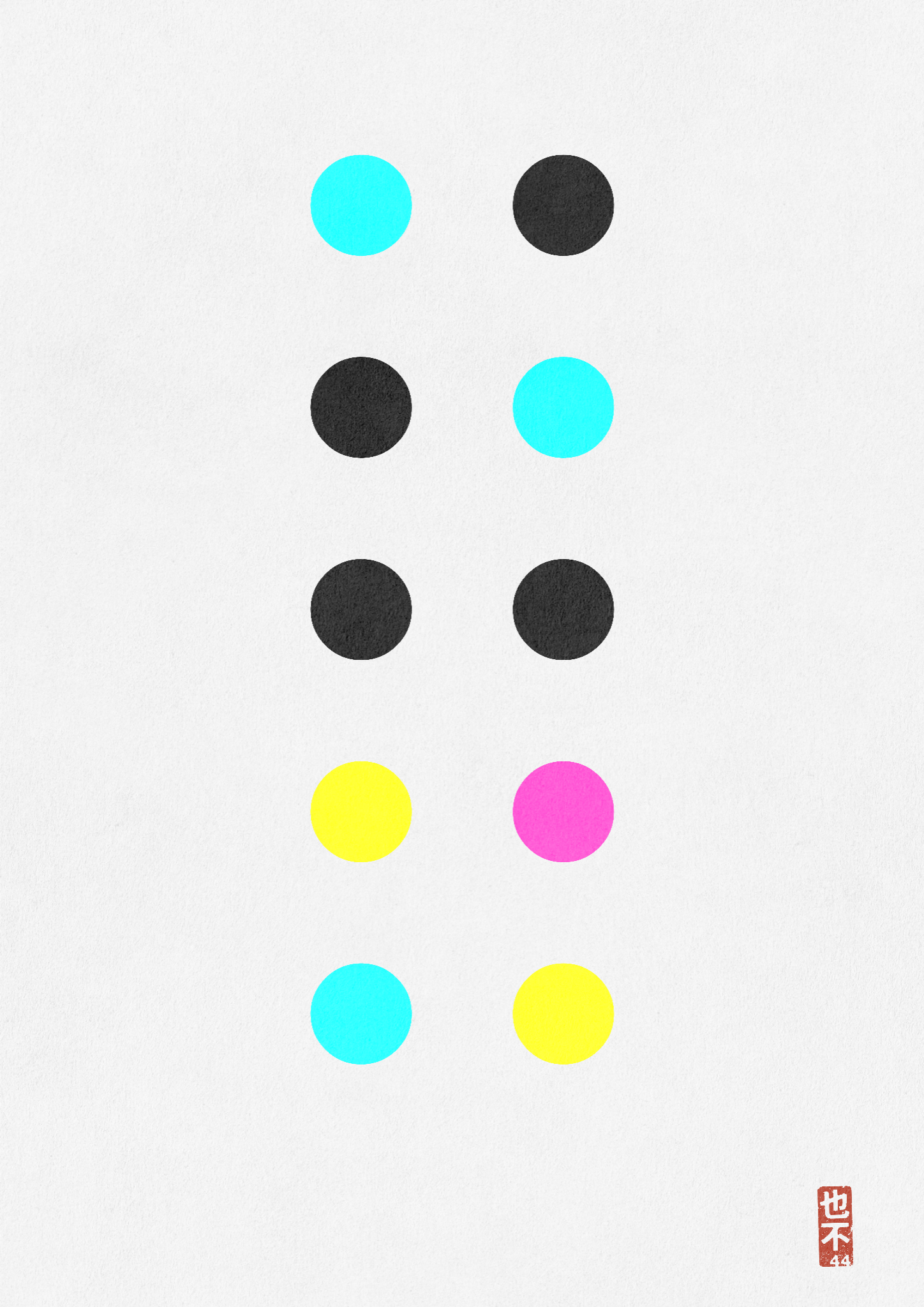 CMYK:Unchecked #4 static token preview