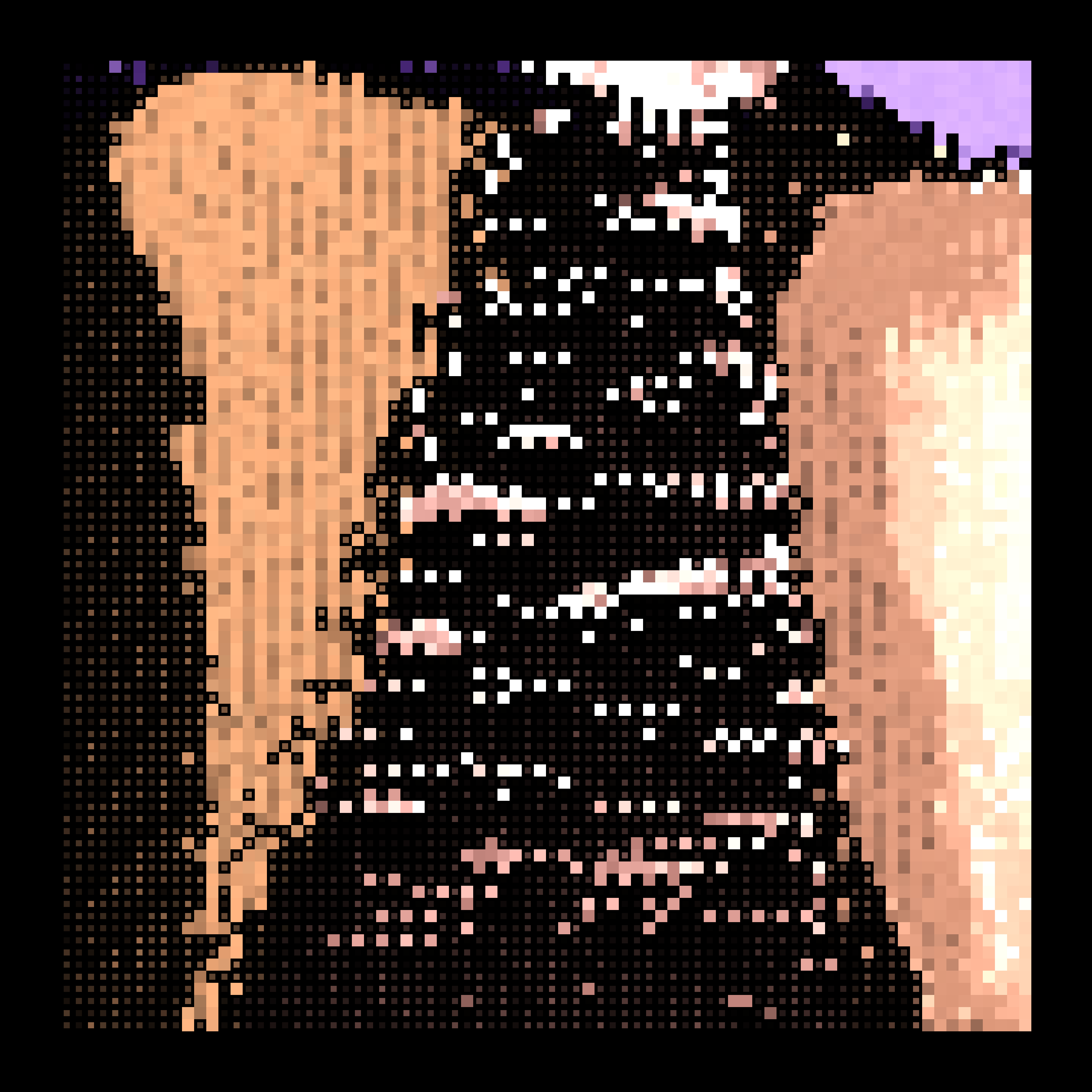 Pixel Blobs II #149 static token preview