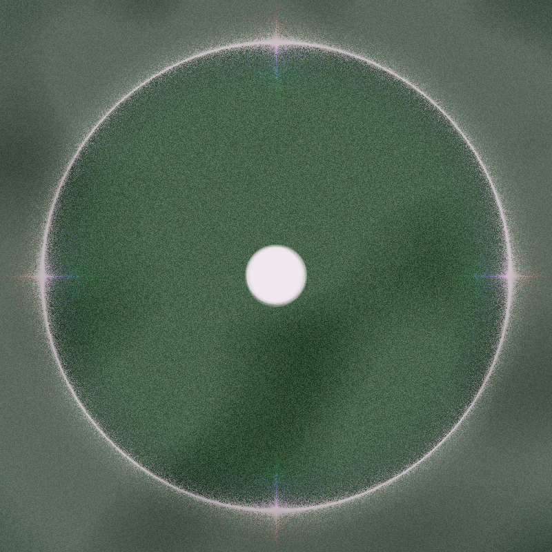 Moon Halo #15 static token preview