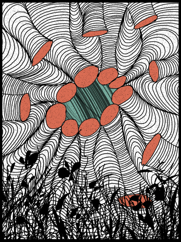 Play with lines #zentangle #18 static token preview