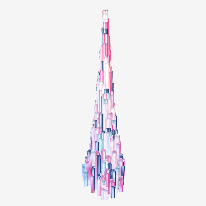 Stripe Skyscraper #3 static token preview