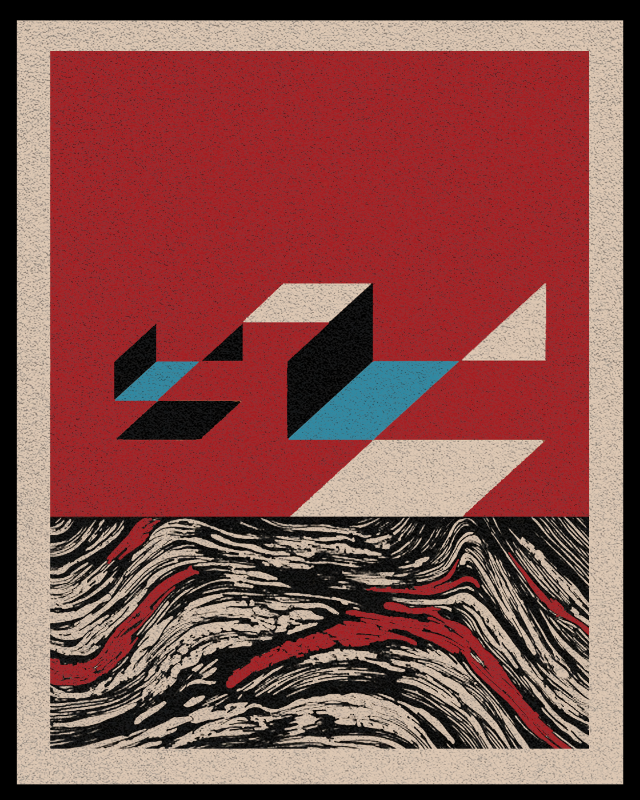 Bauhaus art #red #13 static token preview