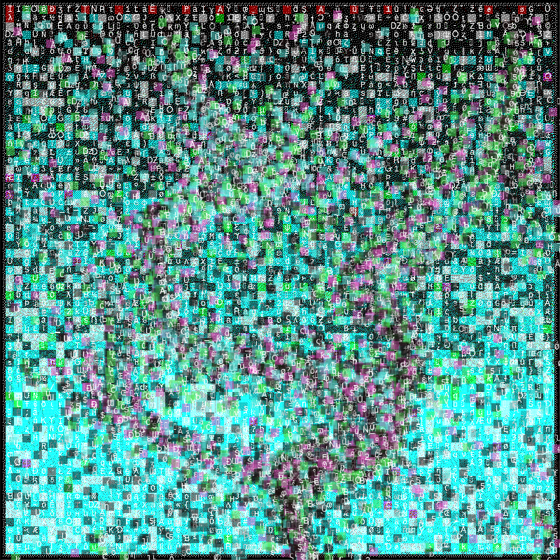 [ascii.dreams.2] #16 static token preview