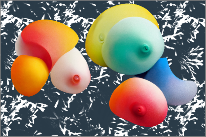 Colorful Distortion #4 static token preview