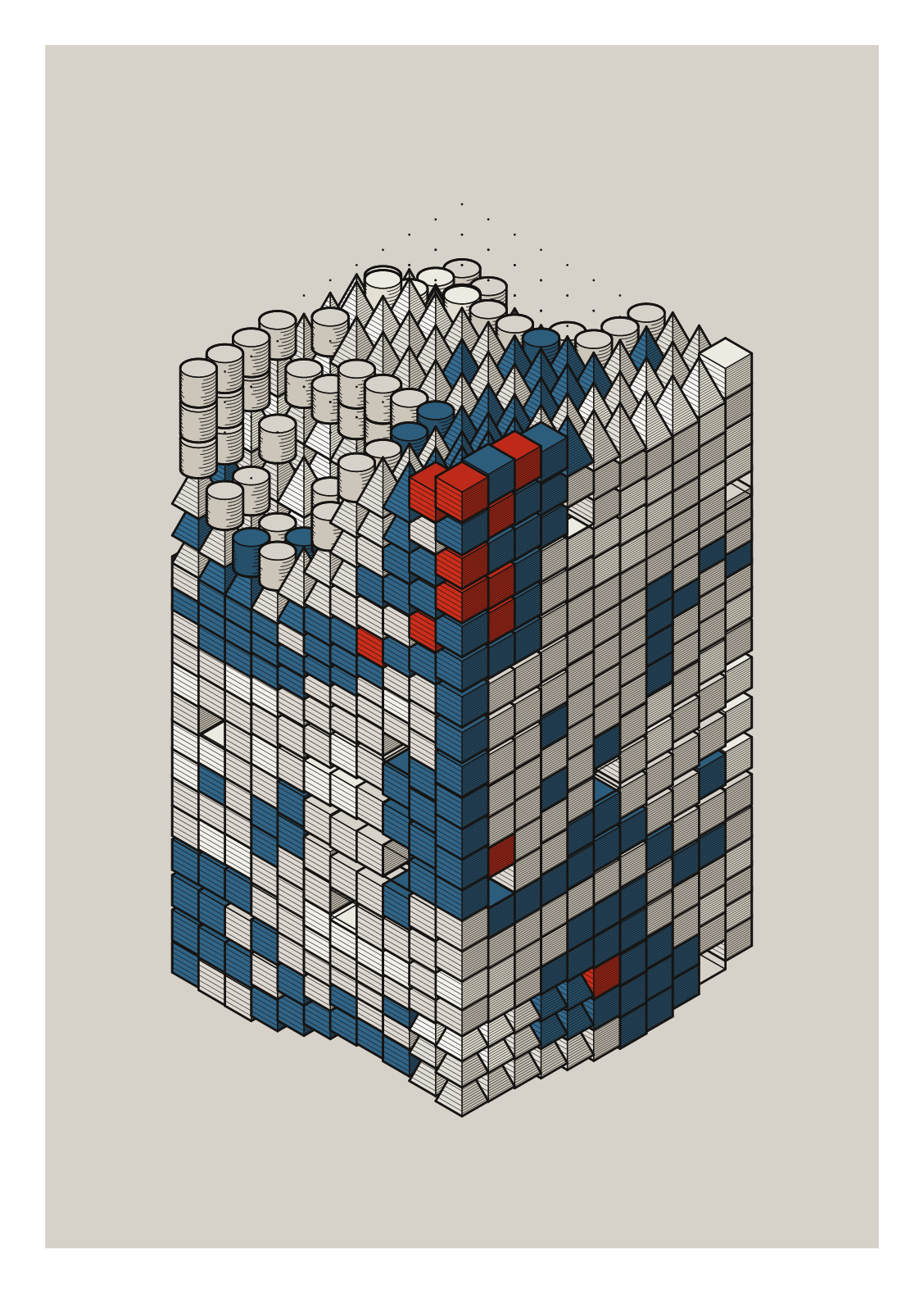 Shapes on a Plane #257 static token preview