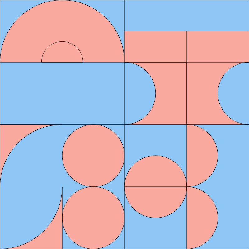Geometric Shapes #13 static token preview